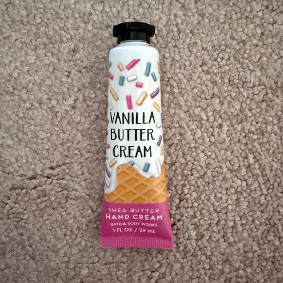 New Bath & Body Works Vanilla Butter Cream set of 3 Mini Collection - Picture 2 of 3